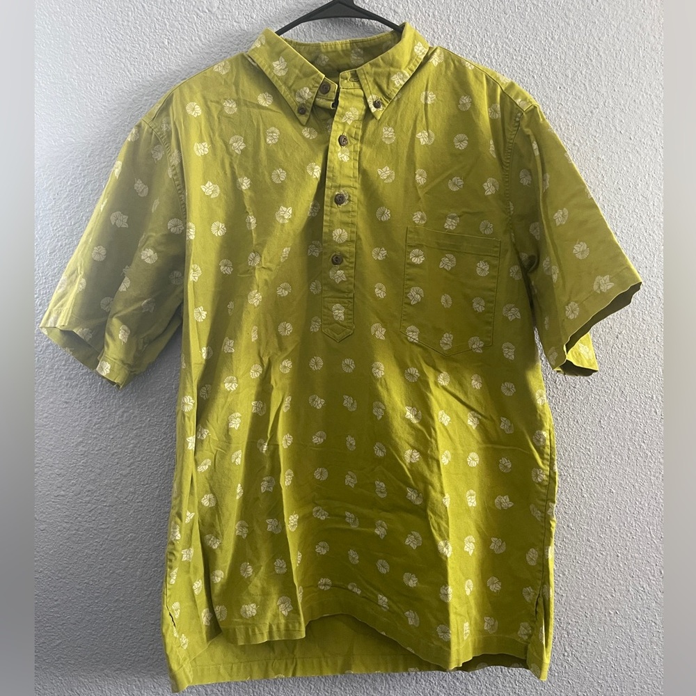 SIG ZANE MENS ALOHA SHIRT